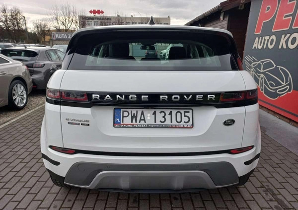 Land Rover Range Rover Evoque cena 144900 przebieg: 29000, rok produkcji 2019 z Wiązów małe 254